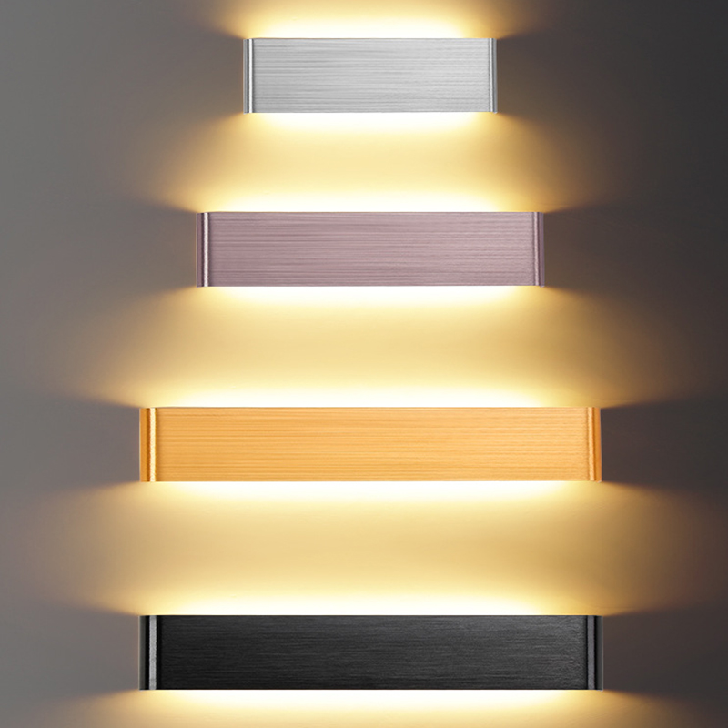 Decor Lighting Discount - ミニマリスト LED ウォールランプ寝室のベッドサイドランプ通路屋内壁ランプインテリア装飾照明ブラッシュプロセス割引ホット