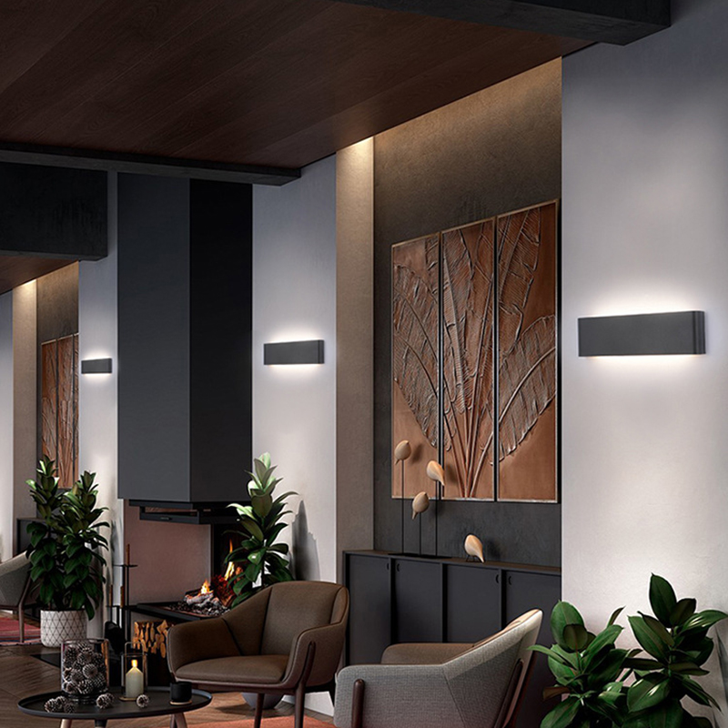 Decor Lighting Discount - ミニマリスト LED ウォールランプ寝室のベッドサイドランプ通路屋内壁ランプインテリア装飾照明ブラッシュプロセス割引ホット