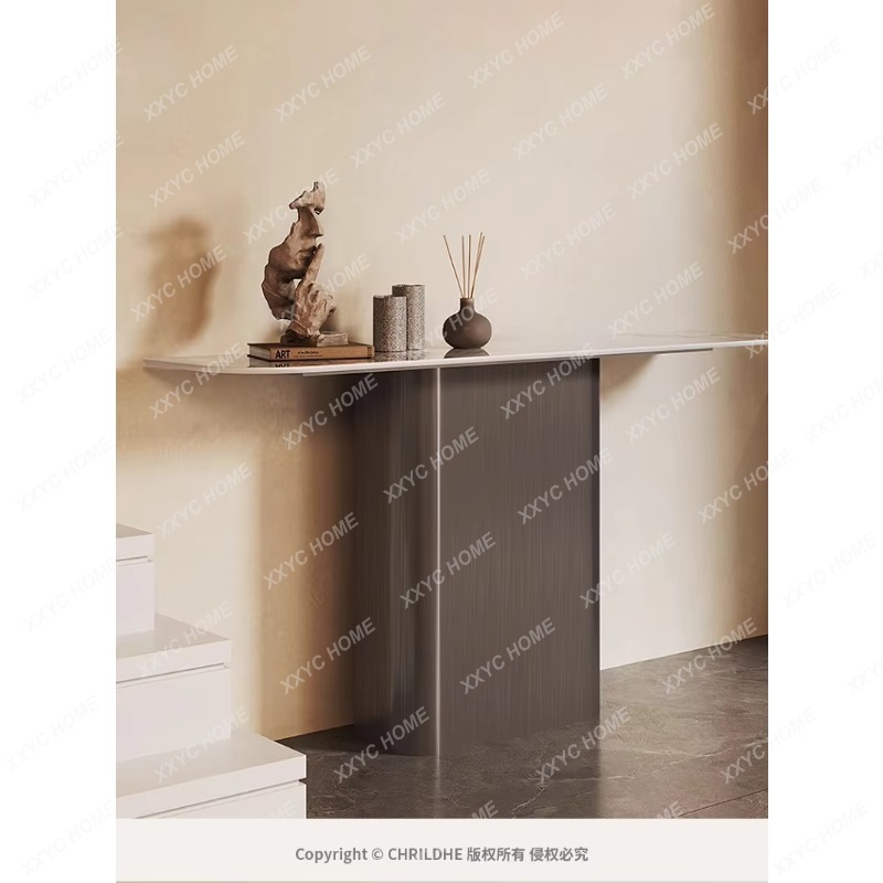 Decor Lighting Discount - NQ52 大幅割引 Heyi ライトラグジュアリー玄関テーブル 壁際通路装飾キャビネット ロックスラブ