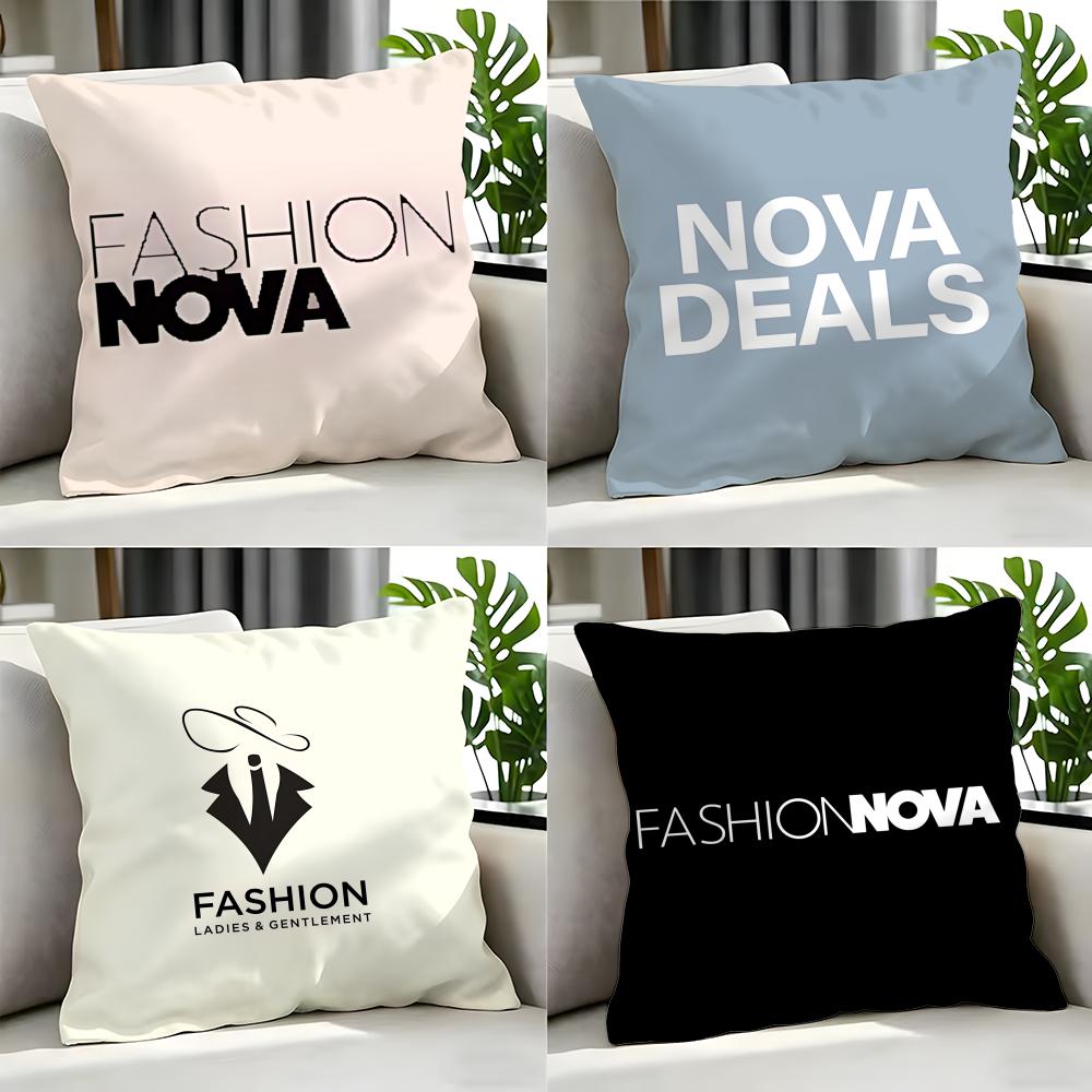 Nova Decor & Lighting Julestjerne - ブランド FFashion Nova クッションカバー クッションカバーセット 4