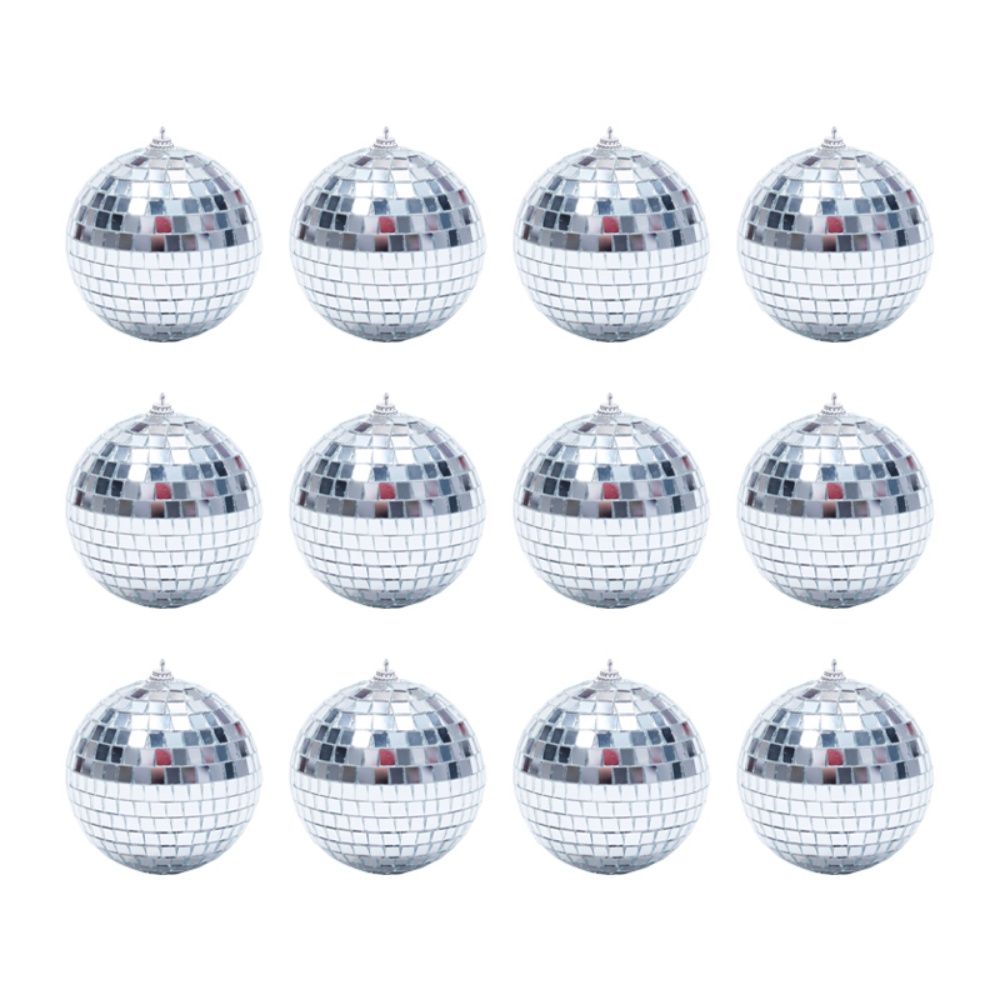 Disco Ball Mirror - ミラーディスコボールオーナメント クリスマスハンギングボール クリスマスパーティー 結婚式 ホームツリーデコレーション 2cm