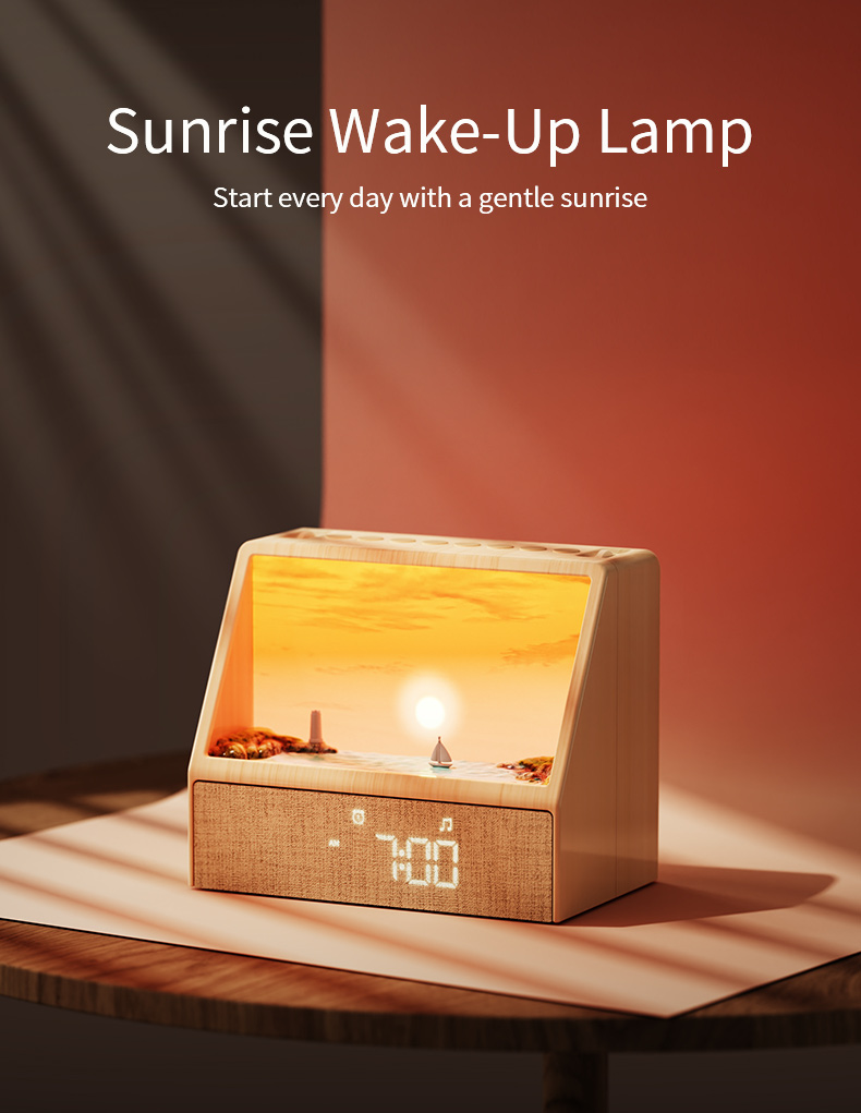 Decor Lighting Lamps - スタープロジェクターサンセットランプポータブルベッドサイドムードライト寝室の装飾やホリデーギフト用の斬新なナイトライト