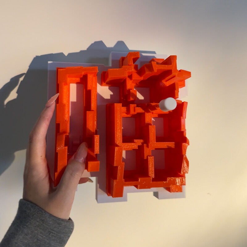Decor Lighting Lamps - ドロップシッピング 3Dライトシャドウナイトライト アンビエントインタラクティブ アンビエントクリエイティブデコレーション 寝室用ウォールランプ