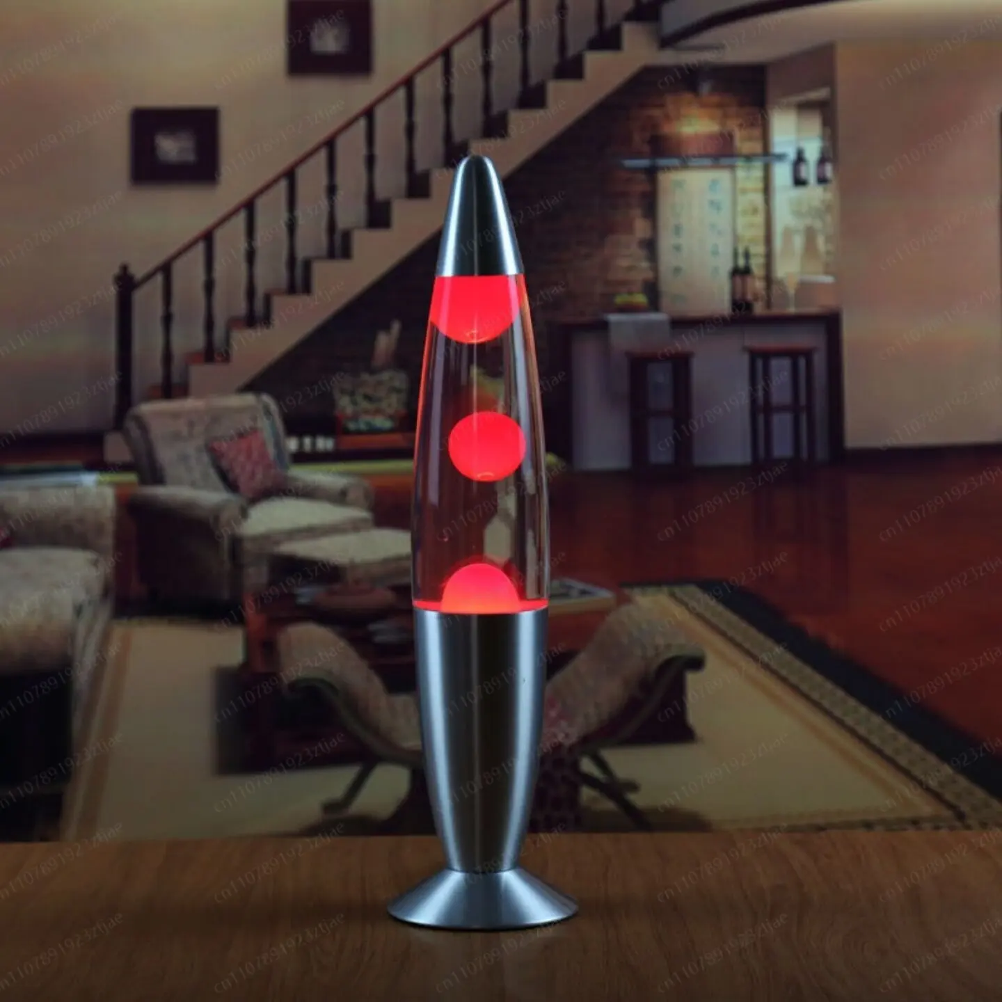 Lava Lamp Desktop - 16インチのマグマ溶岩ランプ、プランクトンクラゲのテーブルランプ、寝室のベッドサイドランプ、デスクトップ雰囲気ランプ
