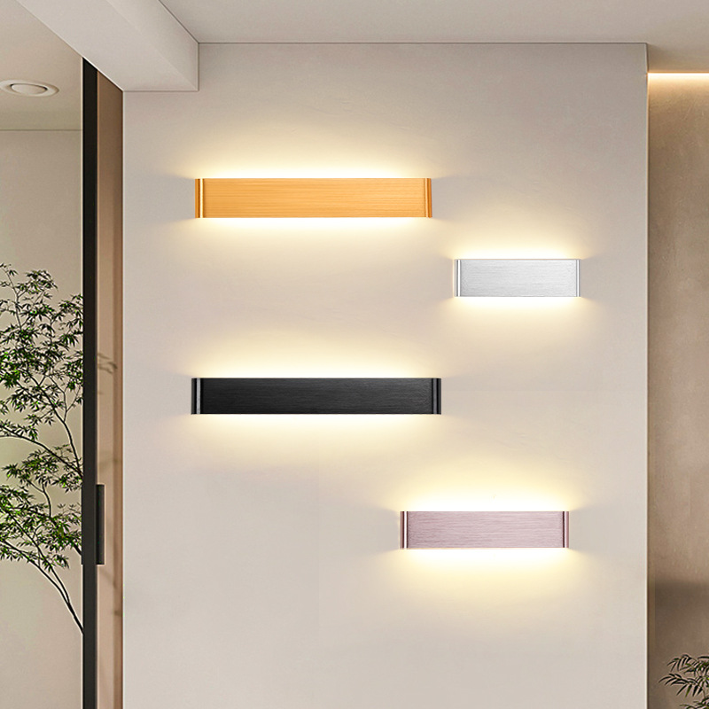 ミニマリスト LED ウォールランプ寝室のベッドサイドランプ - Decor Lighting Discount のレビューと価格