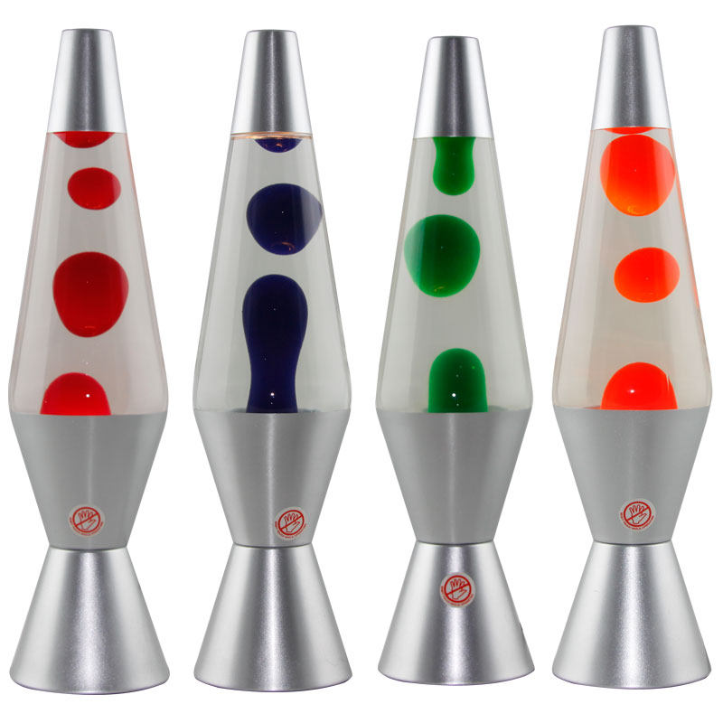 円錐形の溶岩ランプ クラゲ型 オニオンワックス ムードライト - Lava Lamp Desktop のレビューと価格
