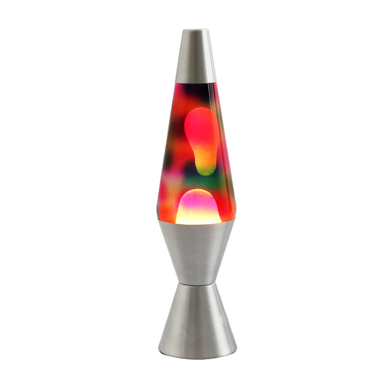 円錐形の溶岩ランプ クラゲ型 オニオンワックス ムードライト - Lava Lamp Desktop のレビューと価格