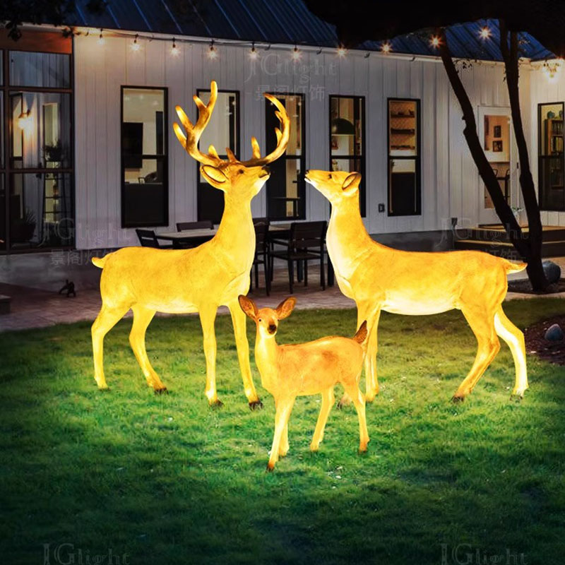 ストリートアニマル照明、造園、トレンディな彫像、庭、ユニーク - Unique Lighting Decor のレビューと価格