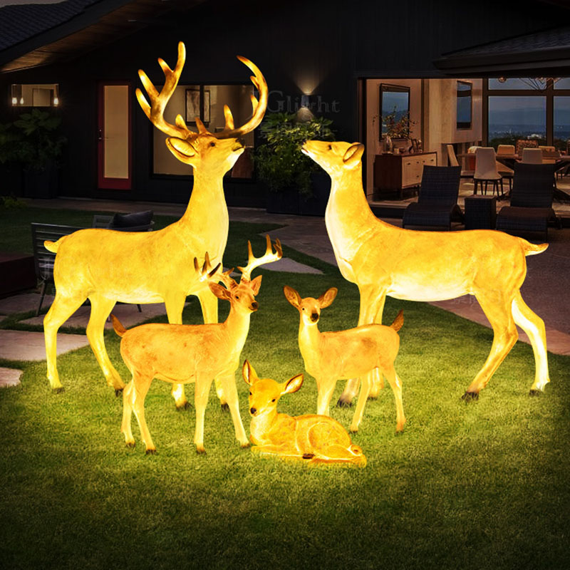 ストリートアニマル照明、造園、トレンディな彫像、庭、ユニーク - Unique Lighting Decor のレビューと価格