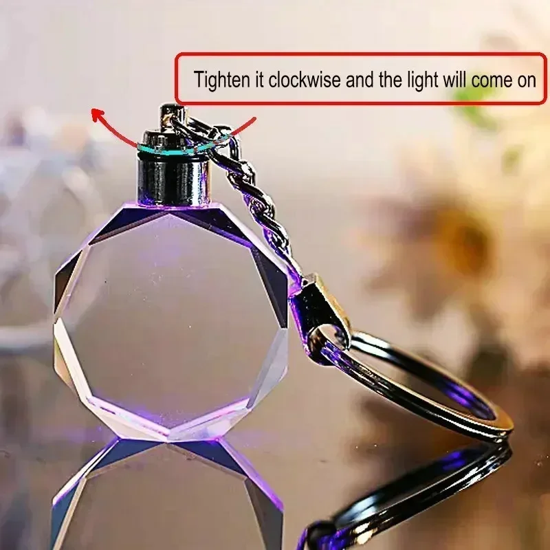 1 個無料彫刻パーソナライズされたクリスタルキーリング無料デ - Pendant Light Shade のレビューと価格