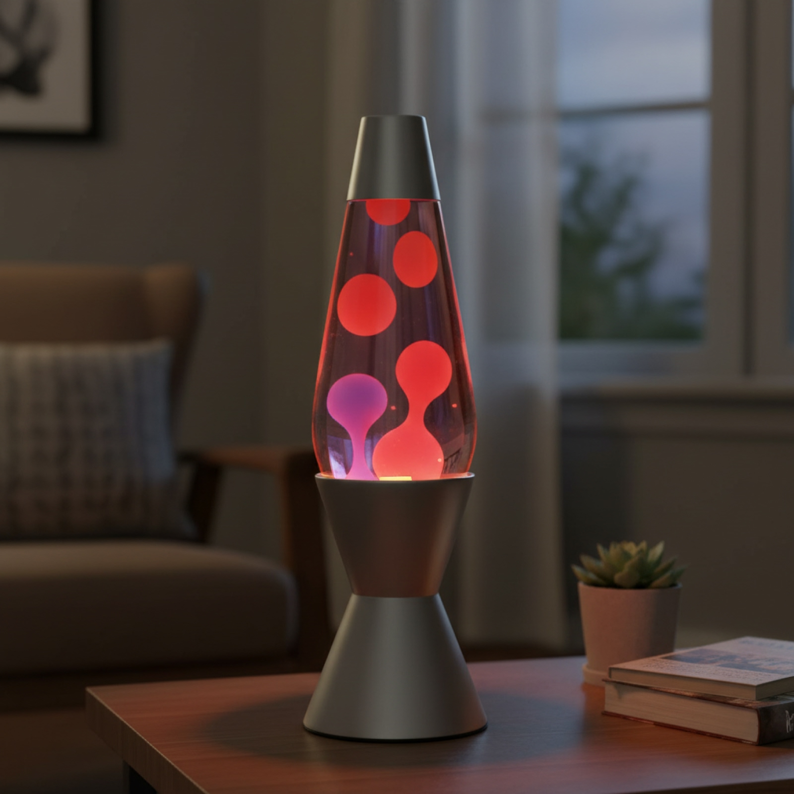 調光可能な溶岩ランプ電球 オフィス キッチン リビングルーム - Lava Lamp Desktop のレビューと価格