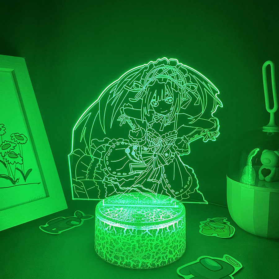 3DネオンLEDナイトライト,アニメ,おたま,おたま,テーブ - Lava Lamp Desktop のレビューと価格