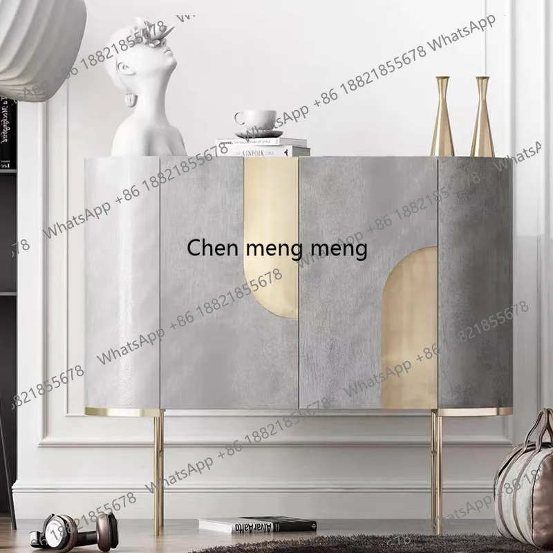 割引価格の軽奢風シンプル玄関キャビネット モダンイタリアンサ - Decor Lighting Discount のレビューと価格