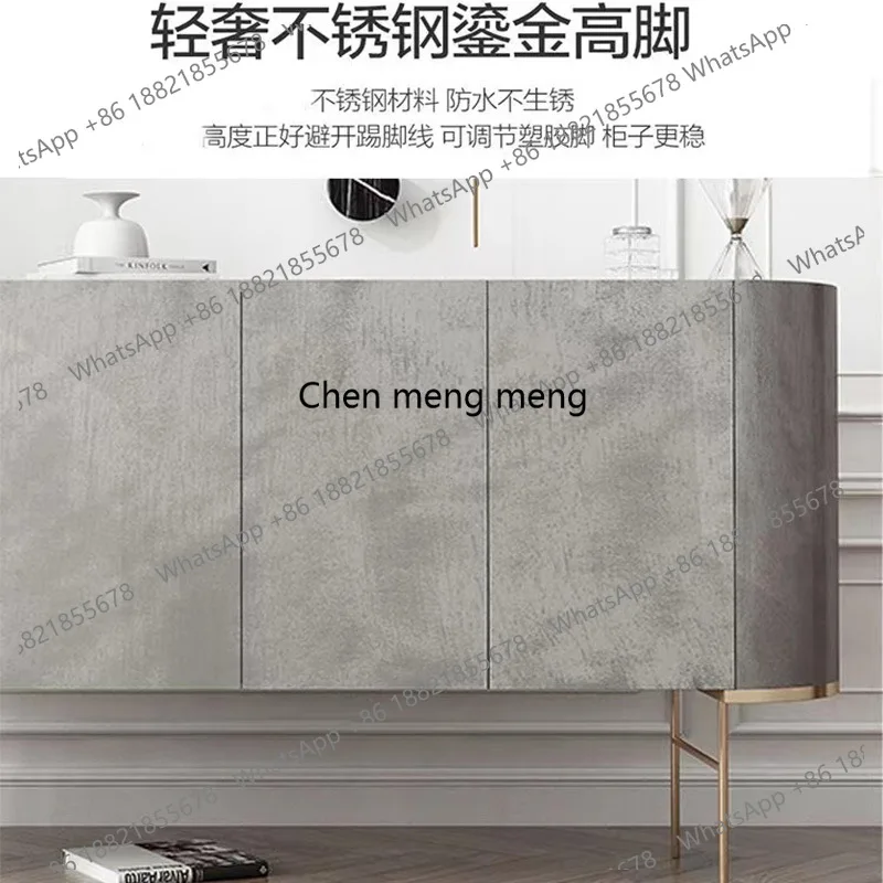 割引価格の軽奢風シンプル玄関キャビネット モダンイタリアンサ - Decor Lighting Discount のレビューと価格