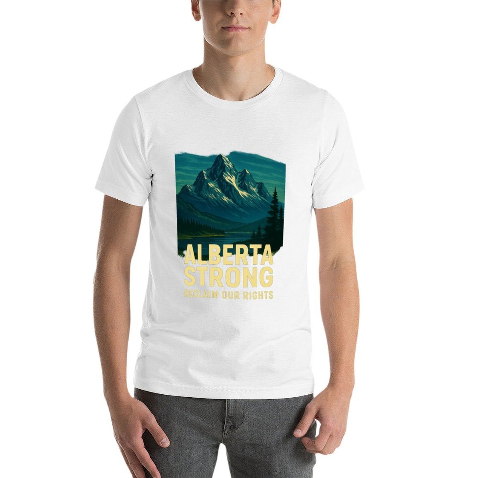 アルバタ ストロング Tシャツ カジュアル ライト サマー  - Alberta Lighting & Decor Photos のレビューと価格