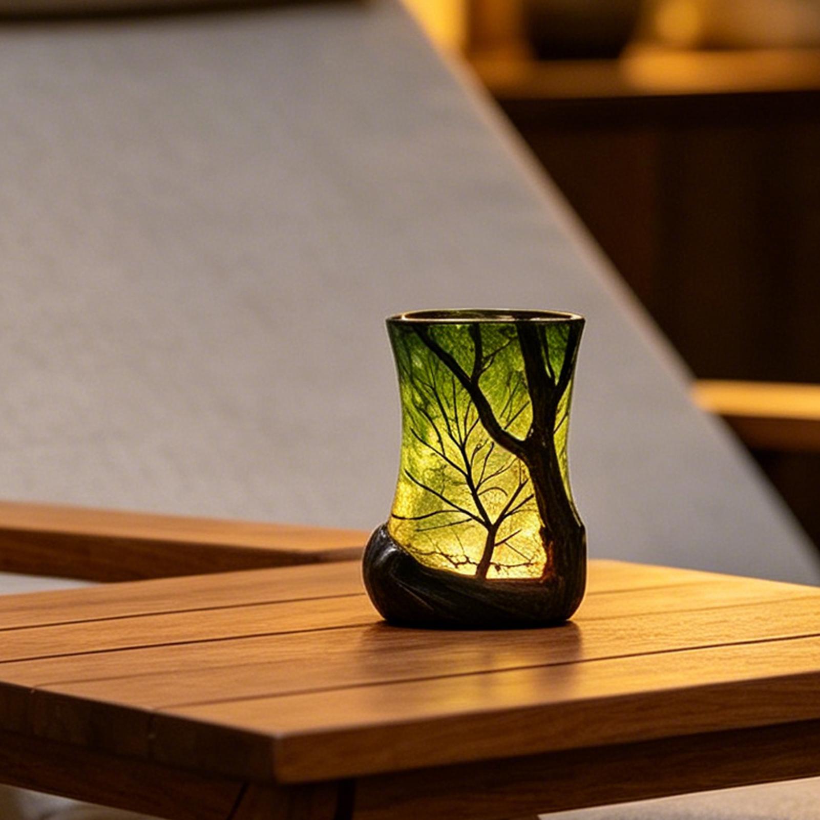 ベッドサイドテーブルランプ フォレストナイトライト 装飾的な - Decor Lighting Lamps のレビューと価格