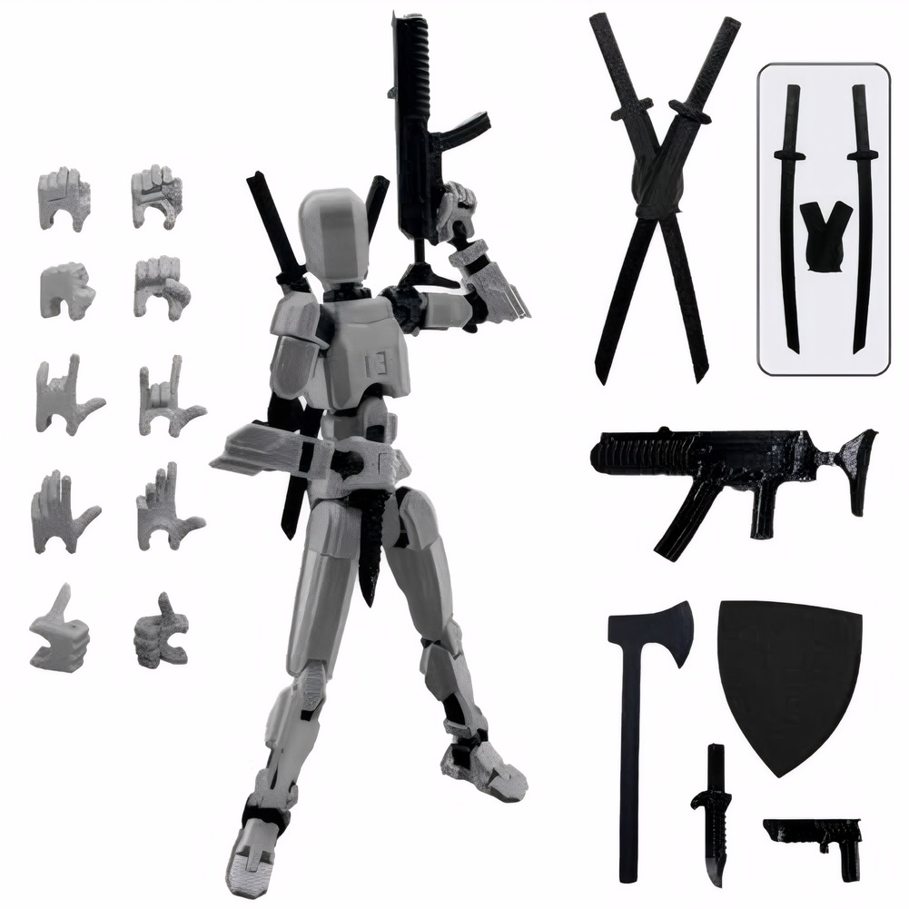 タイタン 13 アクションフィギュア T13 フィギュア 3 - Nova Decor & Lighting Julestjerne のレビューと価格