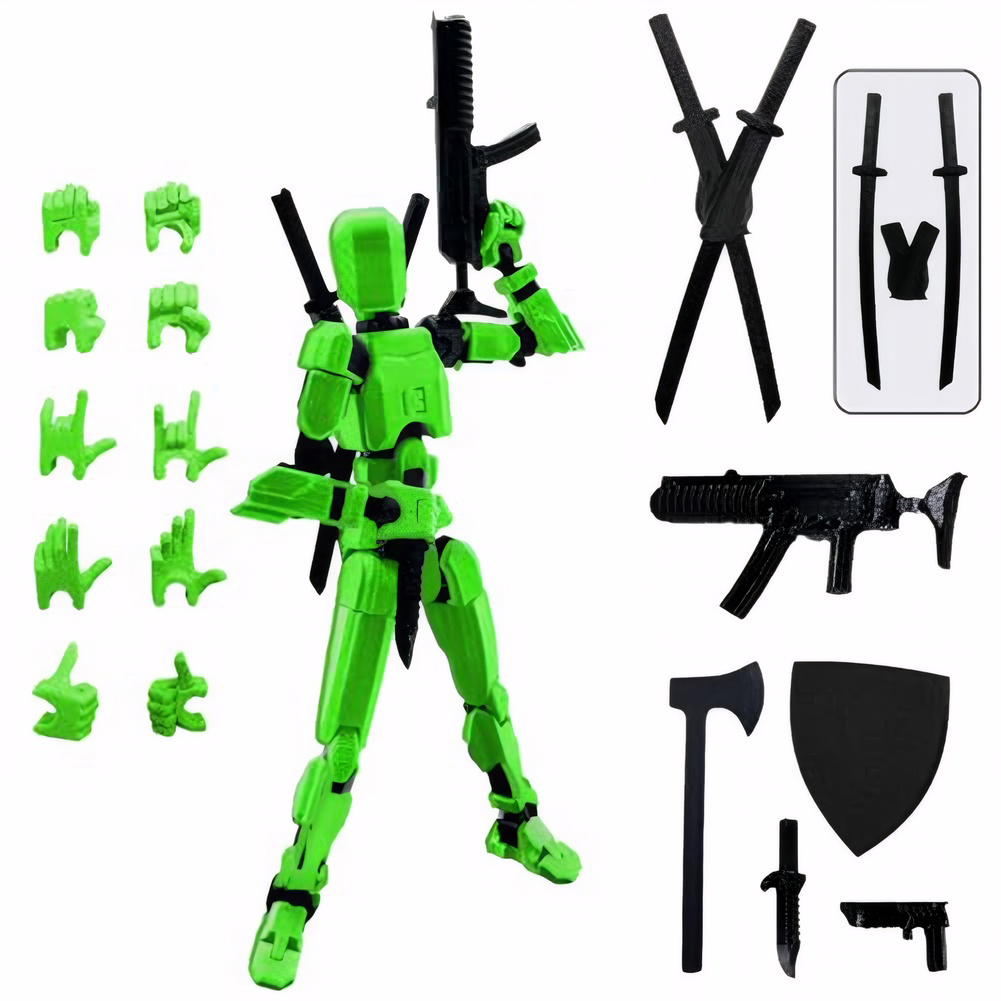 タイタン 13 アクションフィギュア T13 フィギュア 3 - Nova Decor & Lighting Julestjerne のレビューと価格