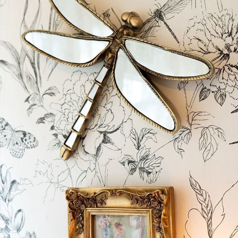 ライトラグジュアリーレトロスタイルツバメ壁彫りリビングルーム - Unique Lighting Decor のレビューと価格