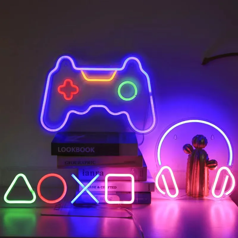 プレイステーションの装飾、プレイステーションの装飾、ゲームL - Bedroom Lighting Decor Ideas のレビューと価格