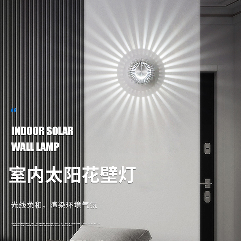 クリエイティブLED通路壁ランプ アルミ製ひまわり型廊下バー - Decor Lighting Discount のレビューと価格