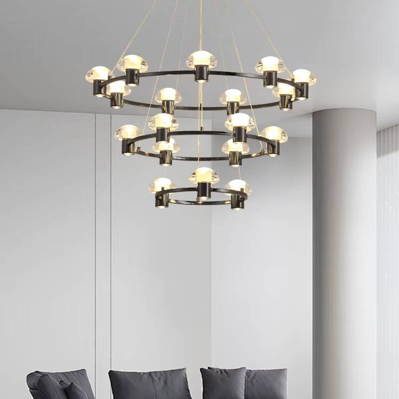 現代のアイアンアートアイデアデザイン Led ペンダントライ - Bedroom Lighting Decor Ideas のレビューと価格
