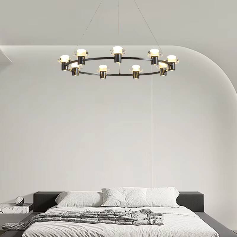 現代のアイアンアートアイデアデザイン Led ペンダントライ - Bedroom Lighting Decor Ideas のレビューと価格
