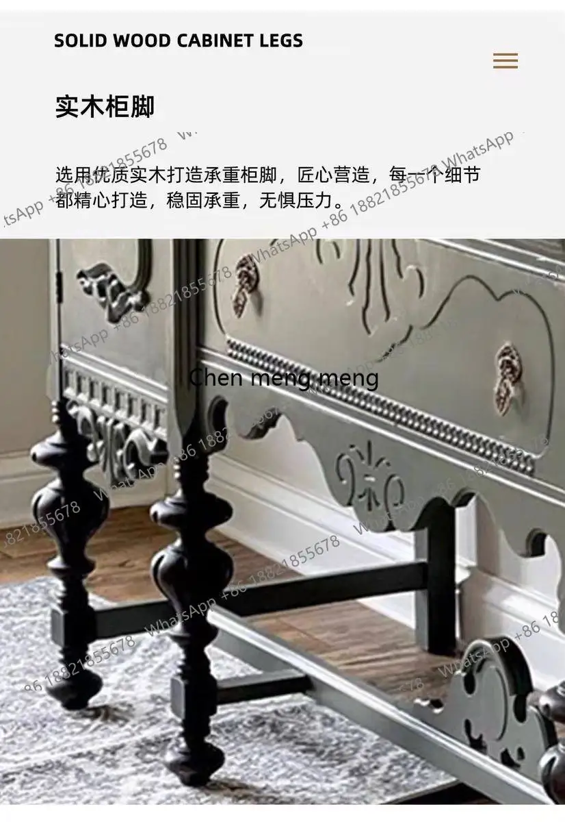 大幅割引 フランス中世風 ネオクラシカル玄関キャビネット リ - Decor Lighting Discount のレビューと価格