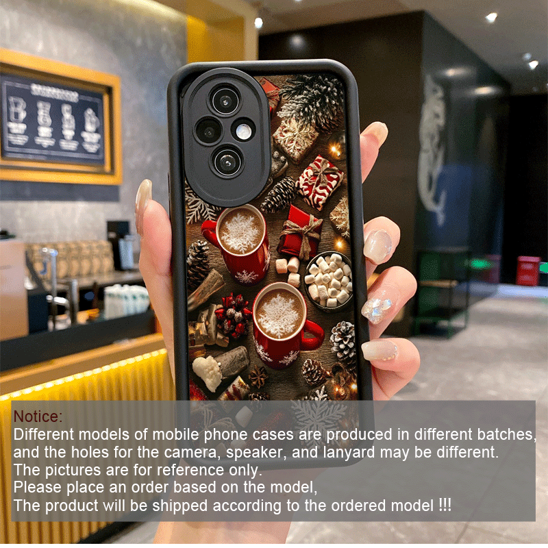 ホットコーヒーカップクリスマスデコレーション漫画風スマホケー - Nova Decor & Lighting Julestjerne のレビューと価格