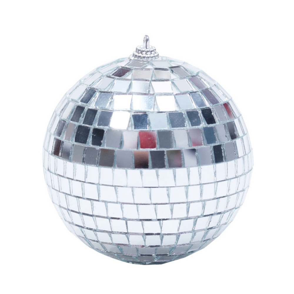 ミラーディスコボールオーナメント クリスマスハンギングボール - Disco Ball Mirror のレビューと価格