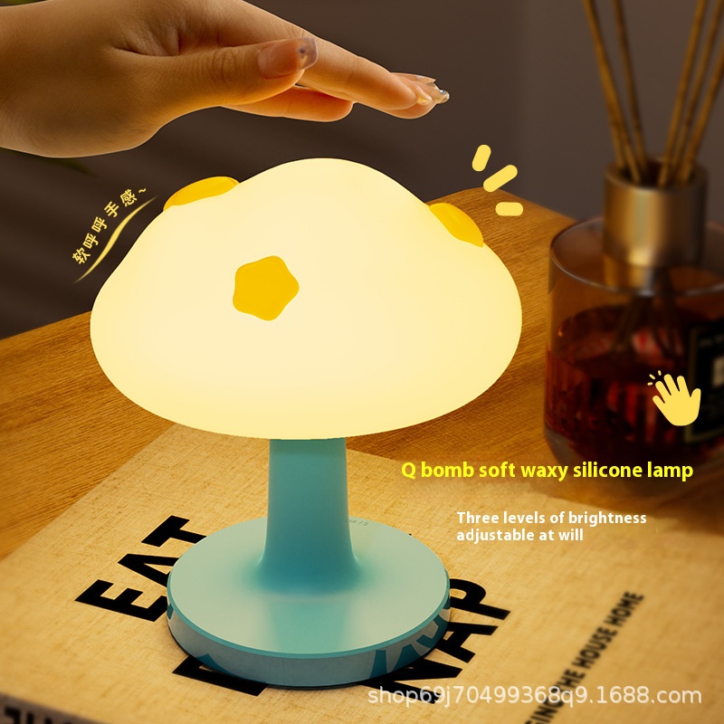 かわいい雲型ナイトライト、調光可能なベビー保育園用ランプ、睡 - Bedroom Lighting Decor Ideas のレビューと価格