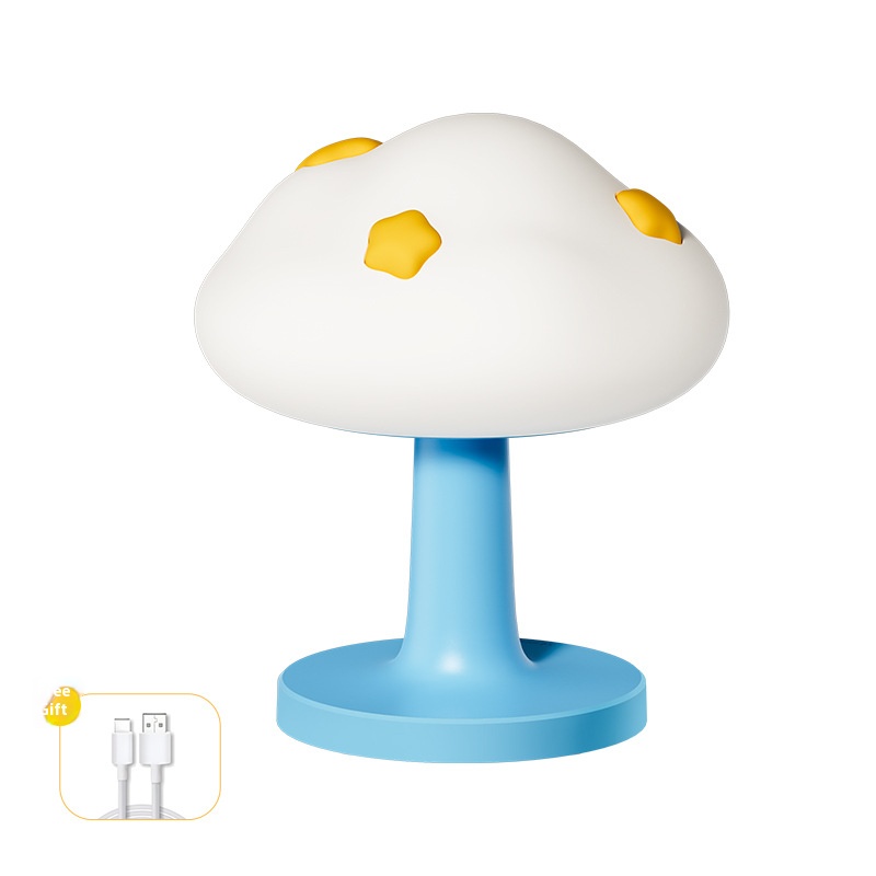 かわいい雲型ナイトライト、調光可能なベビー保育園用ランプ、睡 - Bedroom Lighting Decor Ideas のレビューと価格