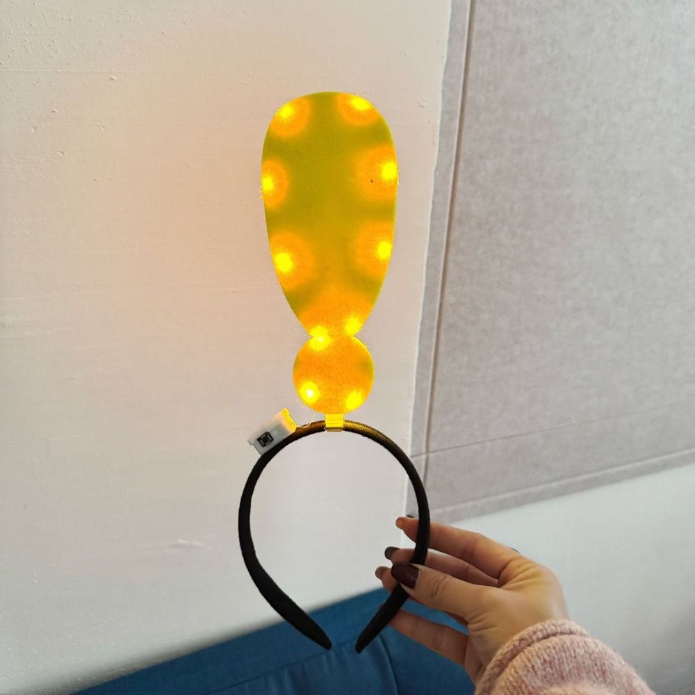 LED矢印ライトヘッドバンド付き、矢印型、電池式、光るヘアフ - Unique Lighting Decor のレビューと価格