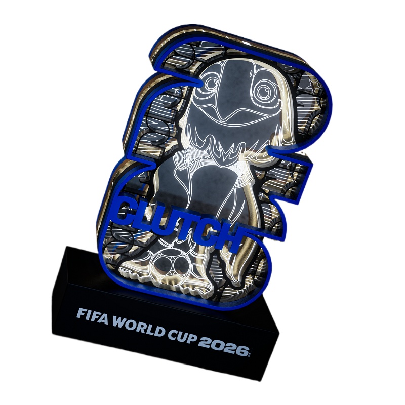FIFAワールドカップ クラッチマスコット テーマナイトライ - Unique Lighting Decor のレビューと価格