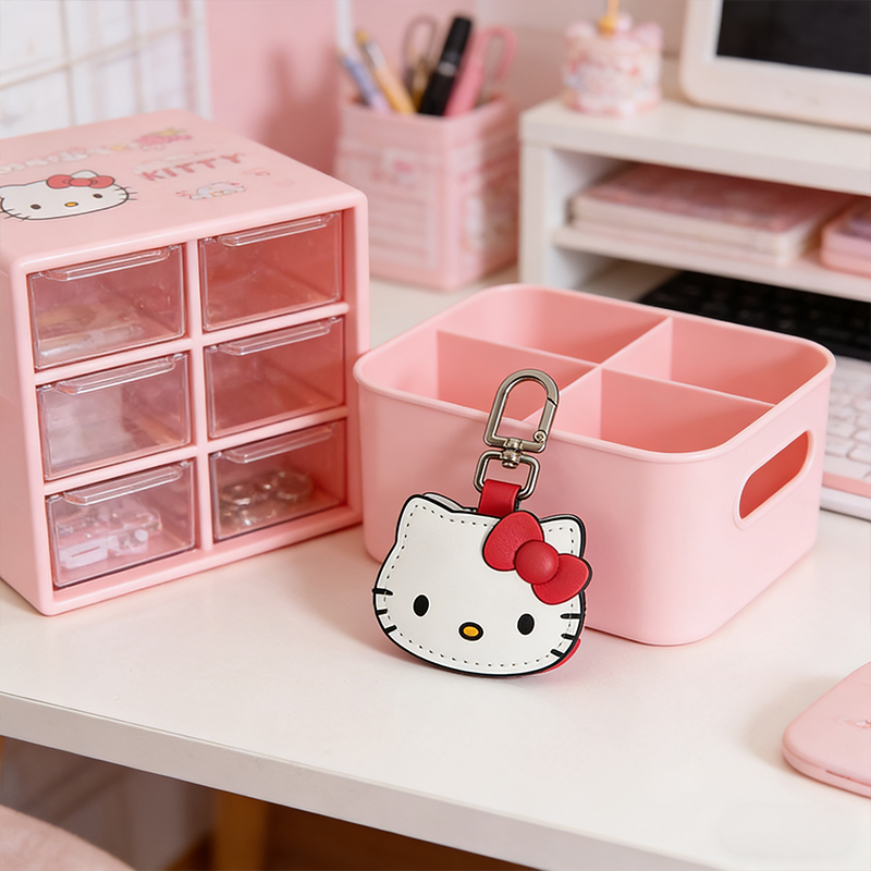 ハローキティ漫画キャラクターの純正キーホルダー、軽くて豪華な - Pendant Light Shade のレビューと価格