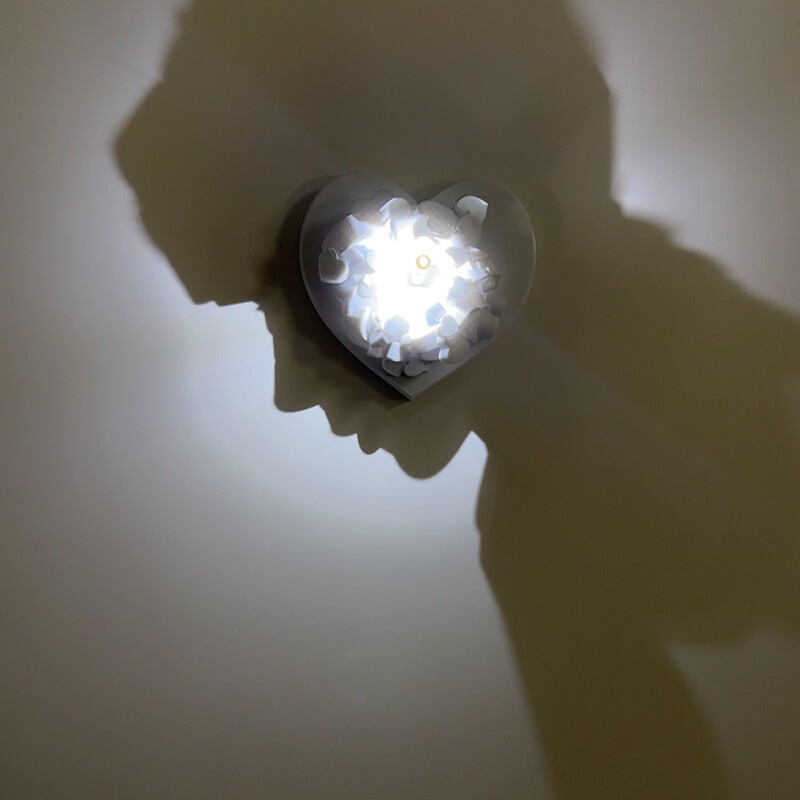 ドロップシッピング 3Dライトシャドウナイトライト アンビエ - Decor Lighting Lamps のレビューと価格
