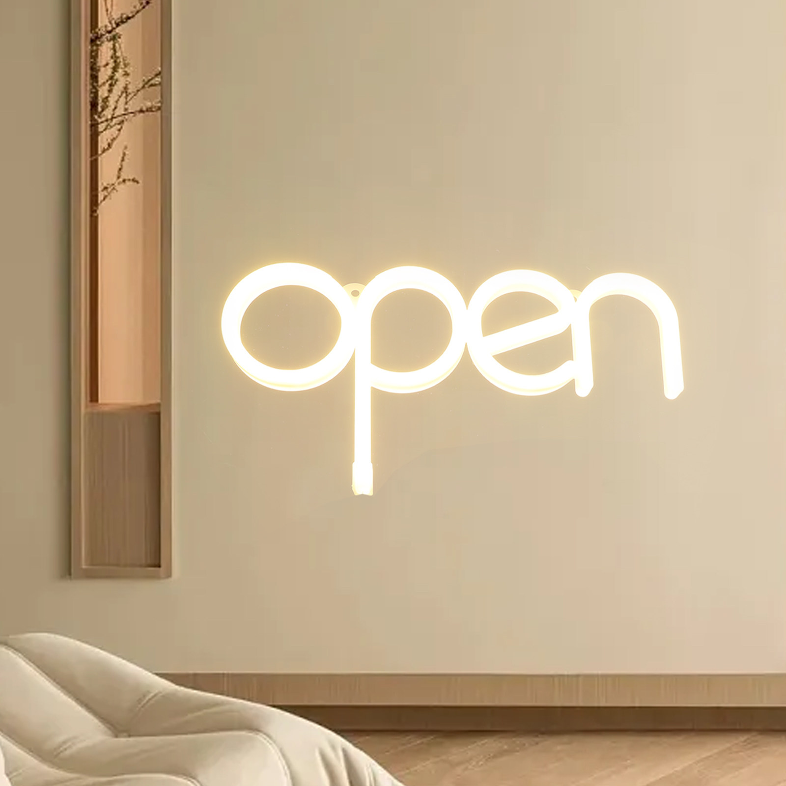 LEDネオンオープンサイン エレガントな雰囲気照明 リビング - Bedroom Lighting Decor Ideas のレビューと価格