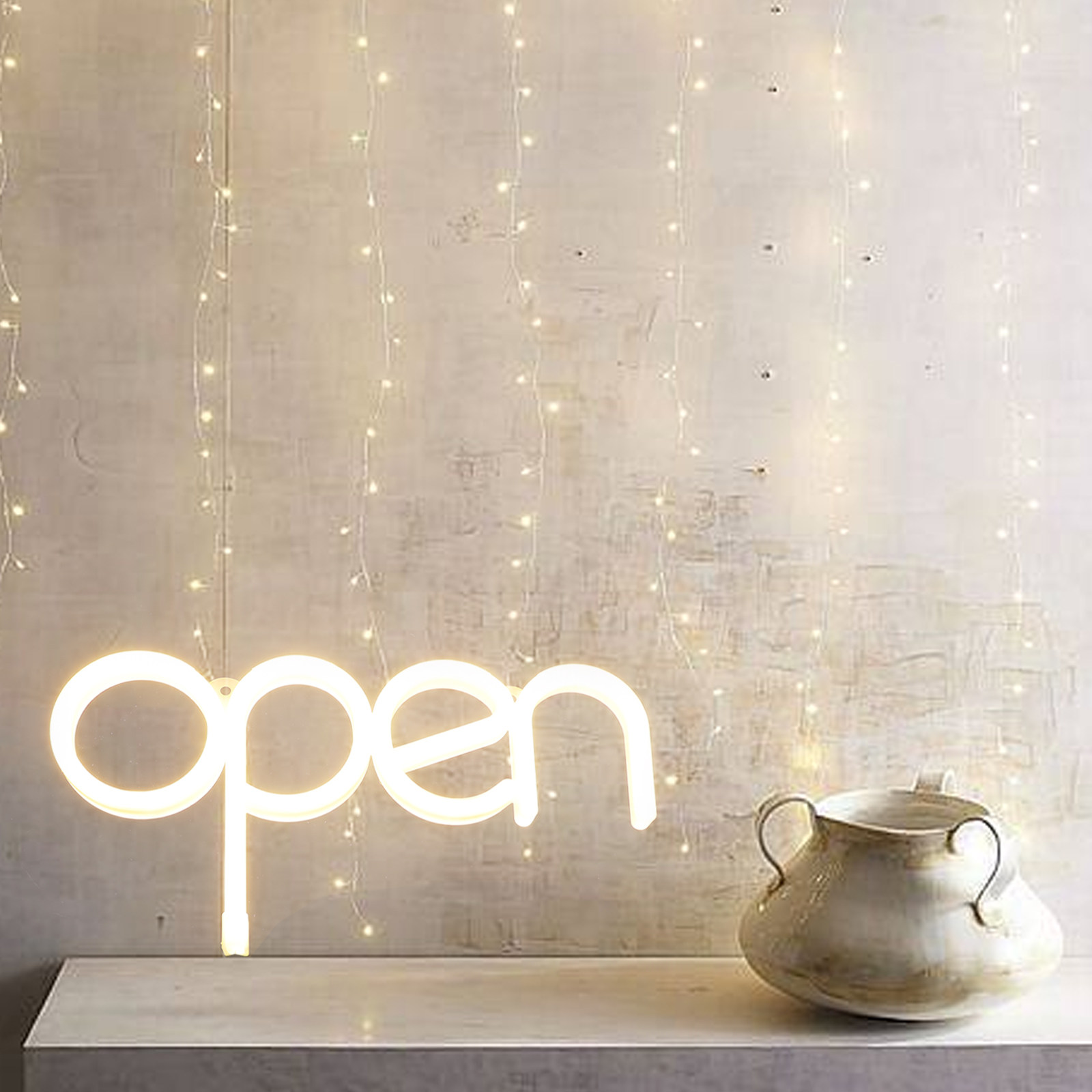 LEDネオンオープンサイン エレガントな雰囲気照明 リビング - Bedroom Lighting Decor Ideas のレビューと価格