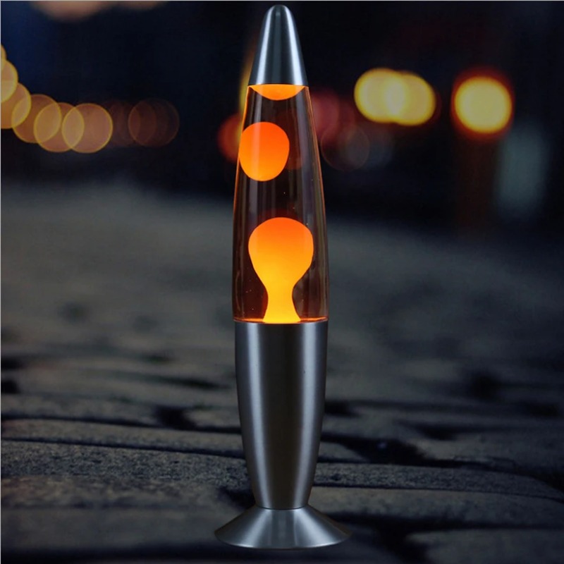33 センチメートルマルチカラー火山溶岩ランプクリエイティブ - Lava Lamp Desktop のレビューと価格