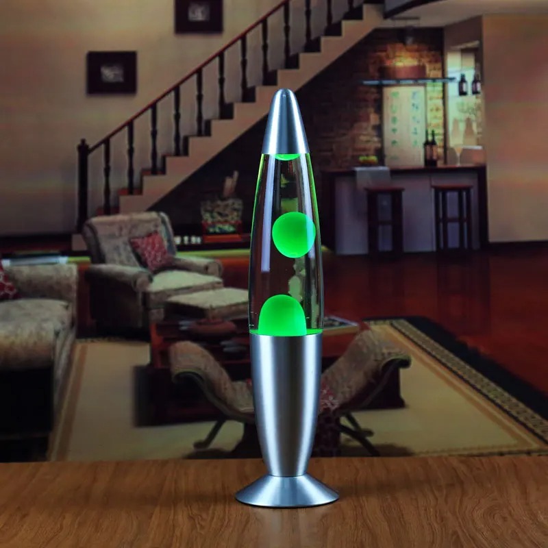 33 センチメートルマルチカラー火山溶岩ランプクリエイティブ - Lava Lamp Desktop のレビューと価格