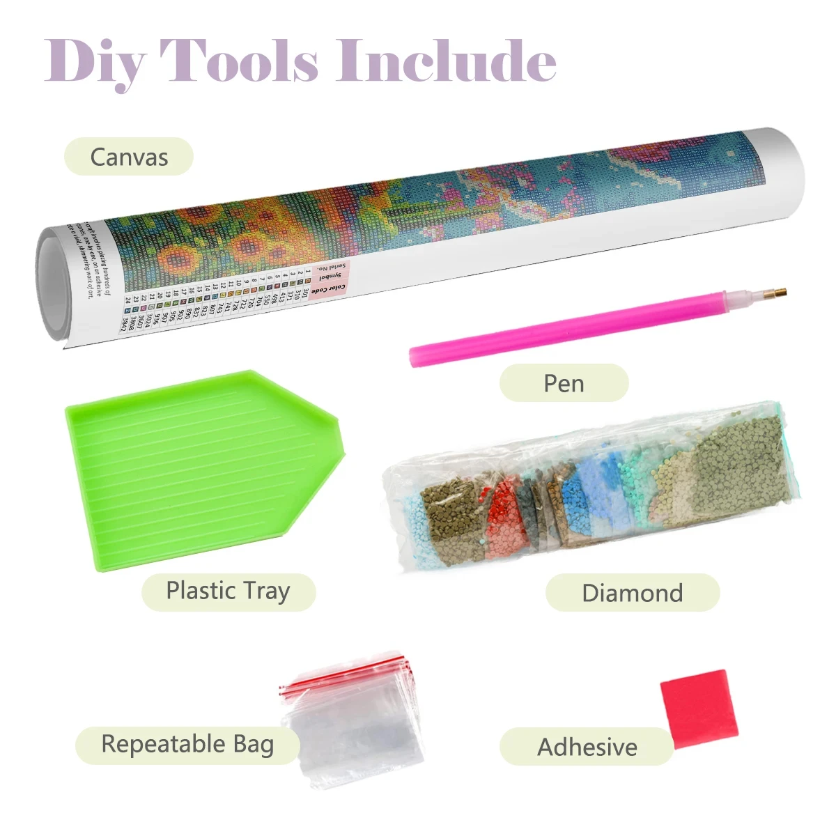 DIY ダイヤモンドペインティング 2026 ノヴァフルクリ - Nova Decor & Lighting Julestjerne のレビューと価格