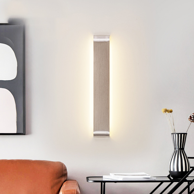 ミニマリスト LED ウォールランプ寝室のベッドサイドランプ - Decor Lighting Discount のレビューと価格