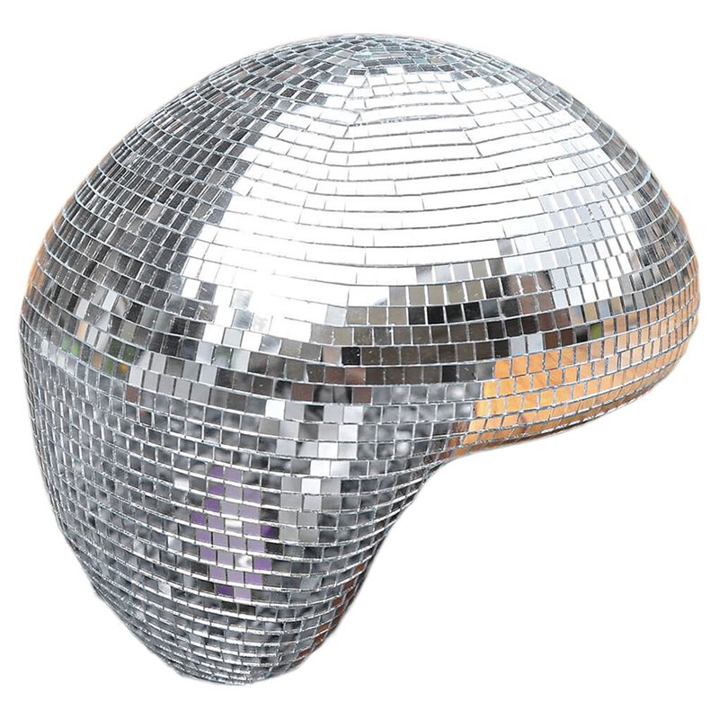 屋内手工芸品パッチガラスディスコボールミラーバー反射メルティ - Disco Ball Mirror のレビューと価格