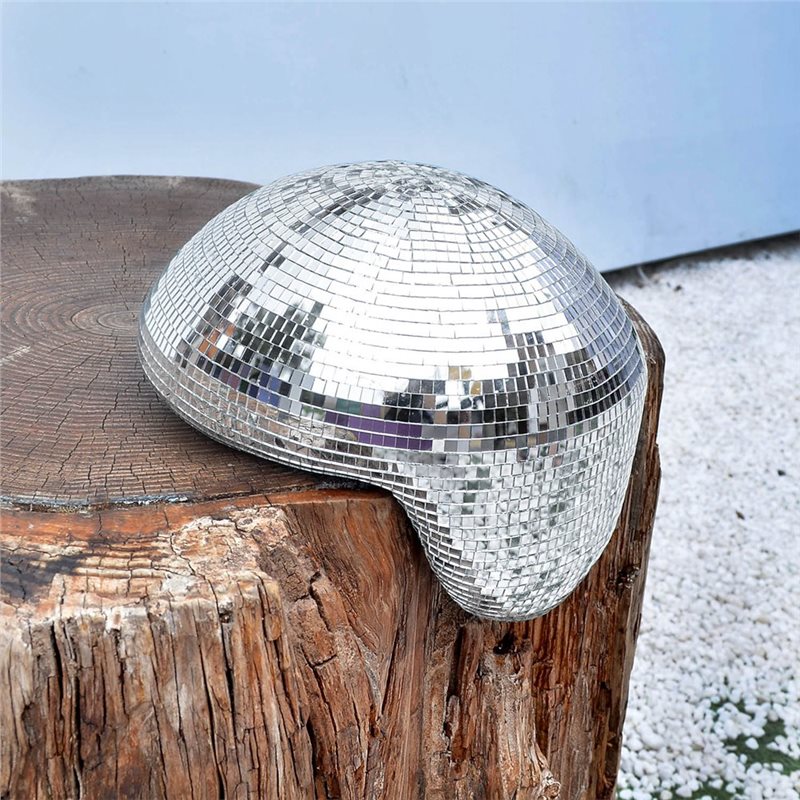 屋内手工芸品パッチガラスディスコボールミラーバー反射メルティ - Disco Ball Mirror のレビューと価格
