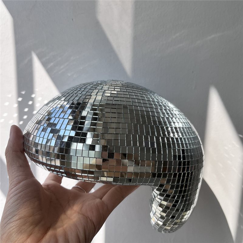 屋内手工芸品パッチガラスディスコボールミラーバー反射メルティ - Disco Ball Mirror のレビューと価格