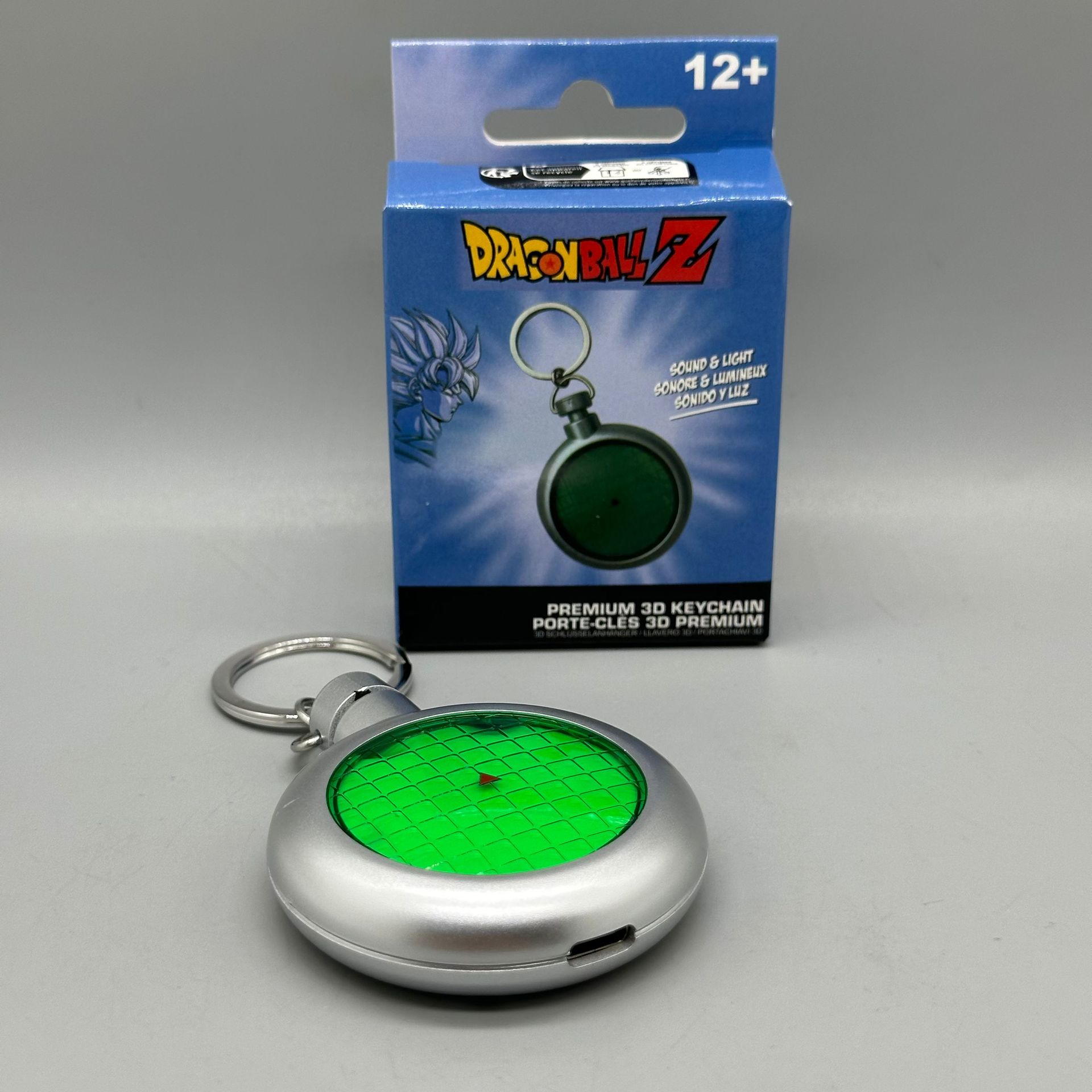 漫画ドラゴンボールレーダーキーホルダー USB 充電式サウン - Pendant Light Shade のレビューと価格