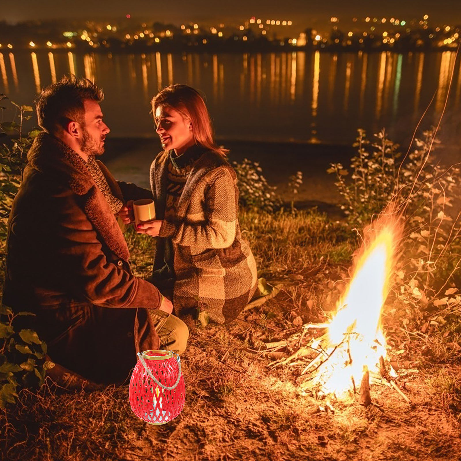 小さな織物ランプシェード素朴なスタイルのランプカバーペンダン - Pendant Light Shade のレビューと価格