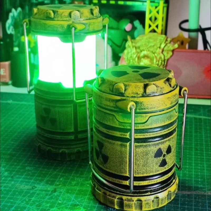ミニ原子炉ナイトライト小さな装飾マイクロモデル風変わりな寝室 - Bedroom Lighting Decor Ideas のレビューと価格