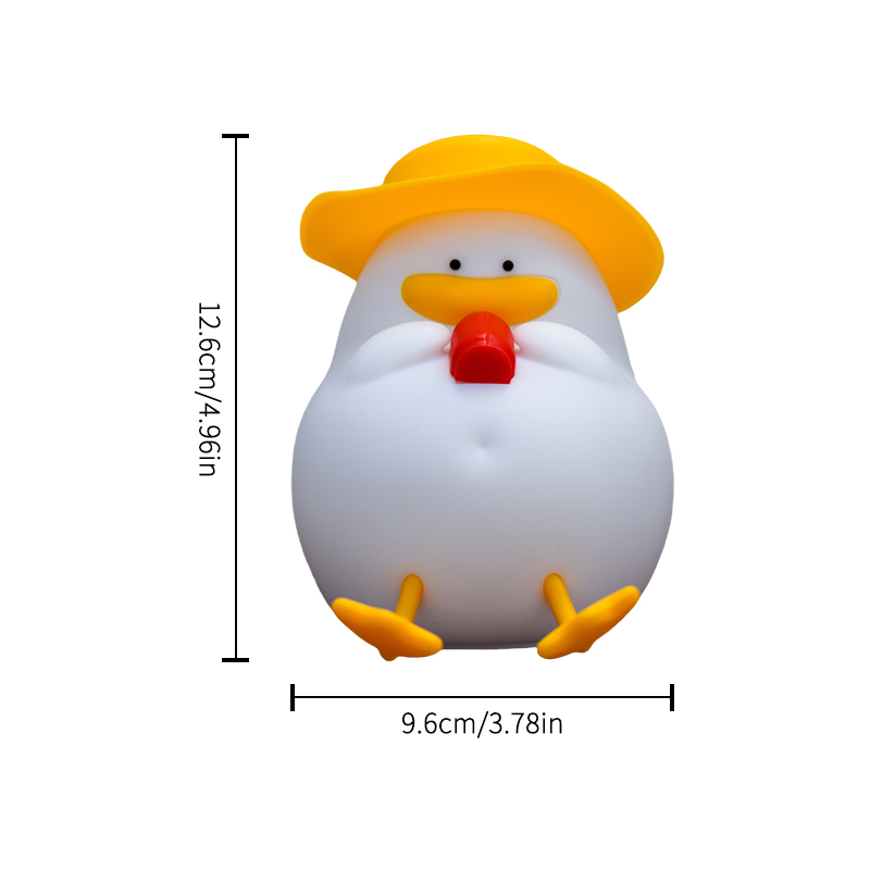 ハッピーダックナイトライト、タッチコントロールベッドサイドラ - Decor Lighting Lamps のレビューと価格