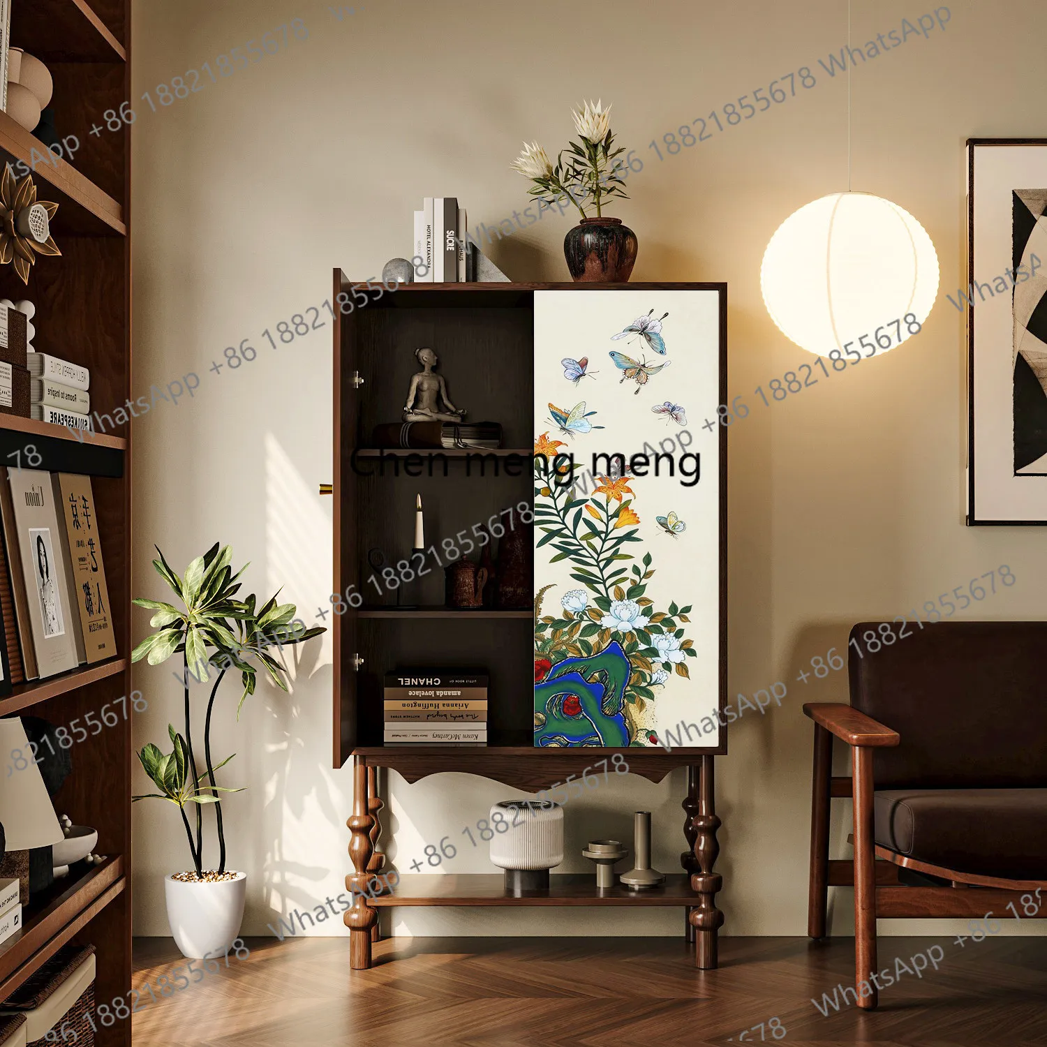 割引価格の新しい中国製高級感のあるハイフットチェストキャビネ - Decor Lighting Discount のレビューと価格